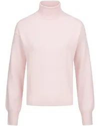 ALLUDE Rollkragen-Pullover aus Kaschmir in Rose /Rosa Rosa