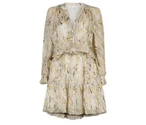 Kleid DAZEL mit Seide in Heritage Wave /MehrfarbigBeige