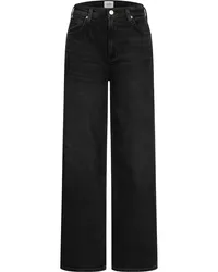 Citizens of humanity Damen Denim PALOMA mit High Waist in Devine /Schwarz Schwarz