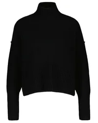 Better Rich Strickpullover RYE TURTLE mit Kaschmir in Black /Schwarz Schwarz