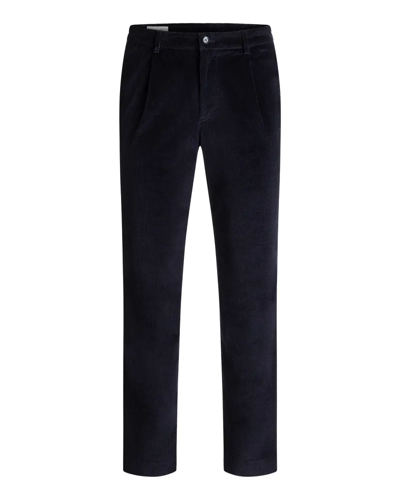 Lloyd Blau Baumwolle | Cordhose Lord Blau
