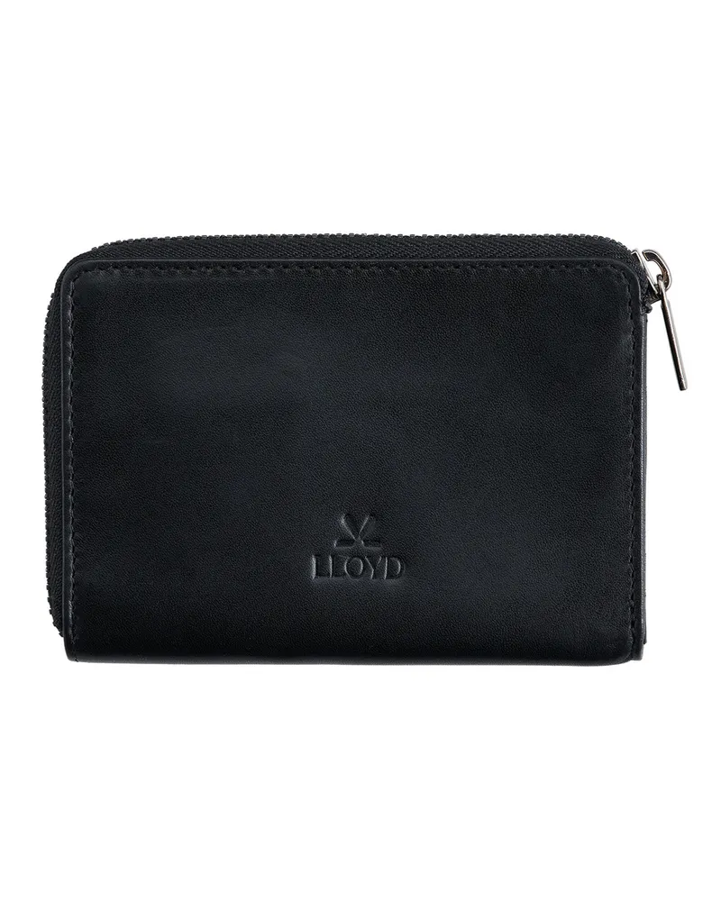 Lloyd Schwarz Glattleder | Keycase Schwarz