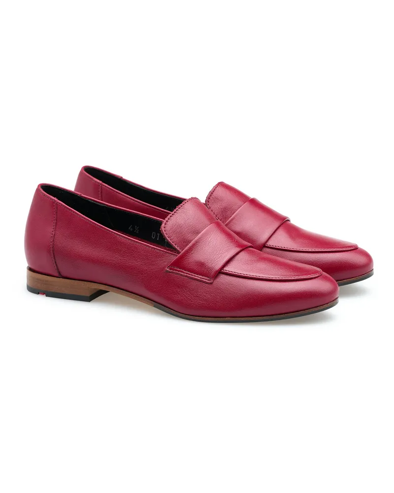Lloyd Rot Glattleder | Damen Rovia 240 Rot Rot
