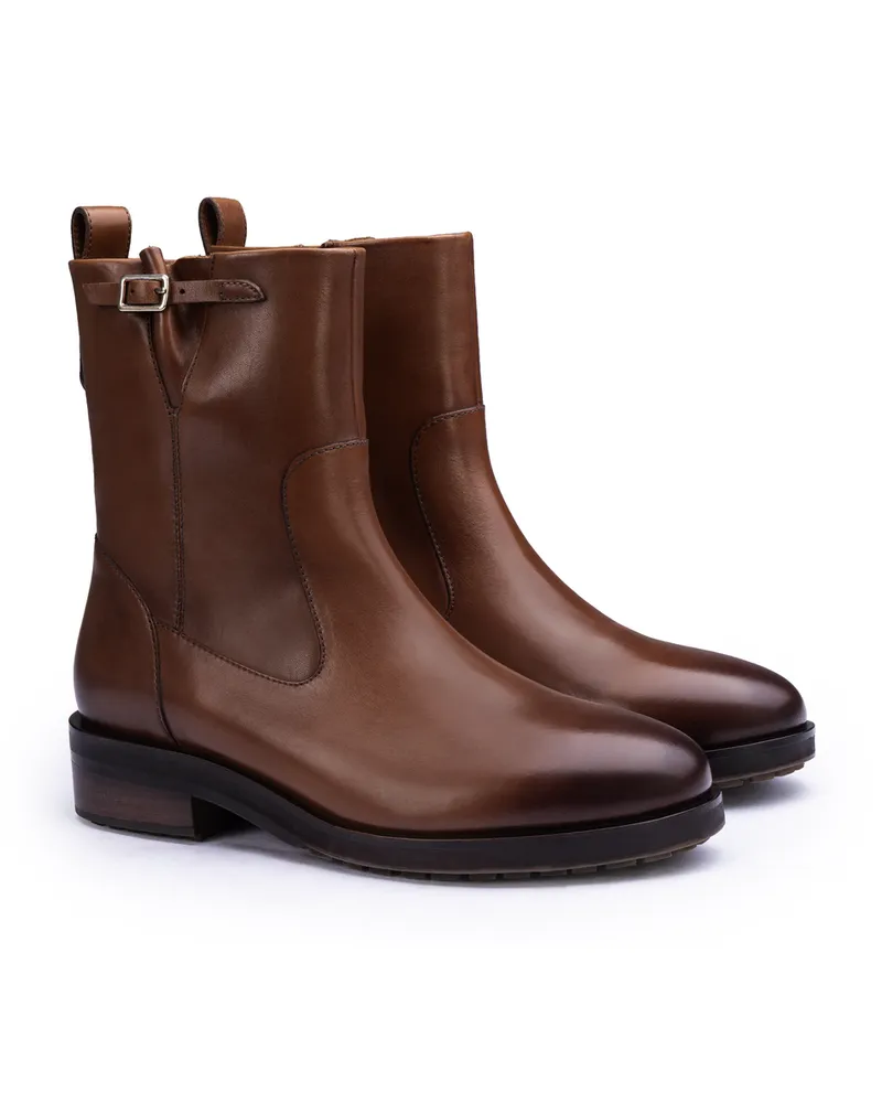 Lloyd Braun Glattleder | Damen Cleo 332 Braun Braun