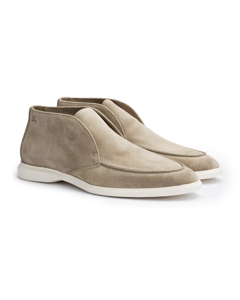 Lloyd Beige Rauleder | Stride Step Beige