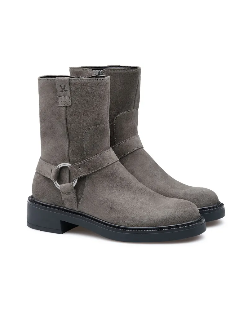 Lloyd Grau Rauleder | Damen Sovena 360 Grau Grau