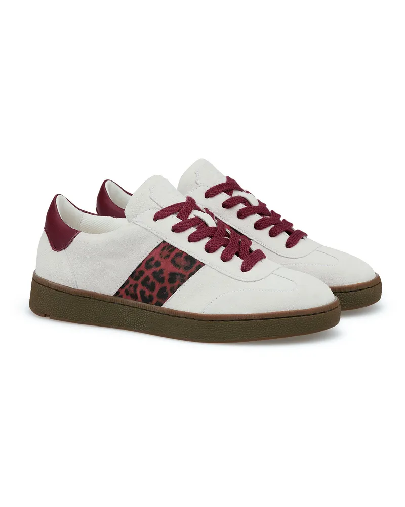 Lloyd Weiss Glattleder | Rauleder | Damen Aria Weiss Weiss