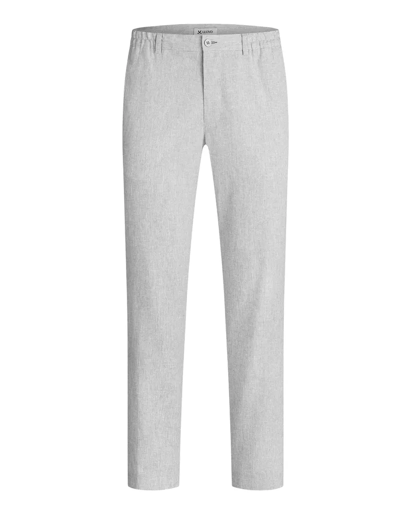 Lloyd Weiss Stoffhose Weiss