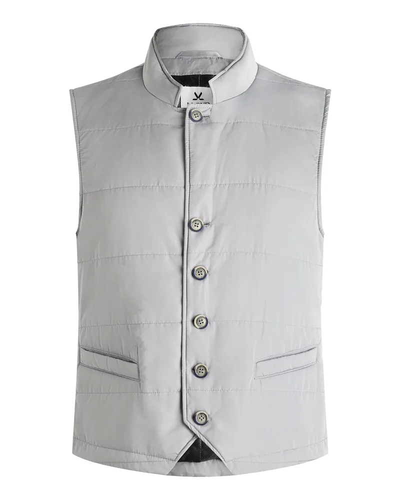Lloyd Grau Polyester | Leichtgepolsterte Weste Bergen Grau