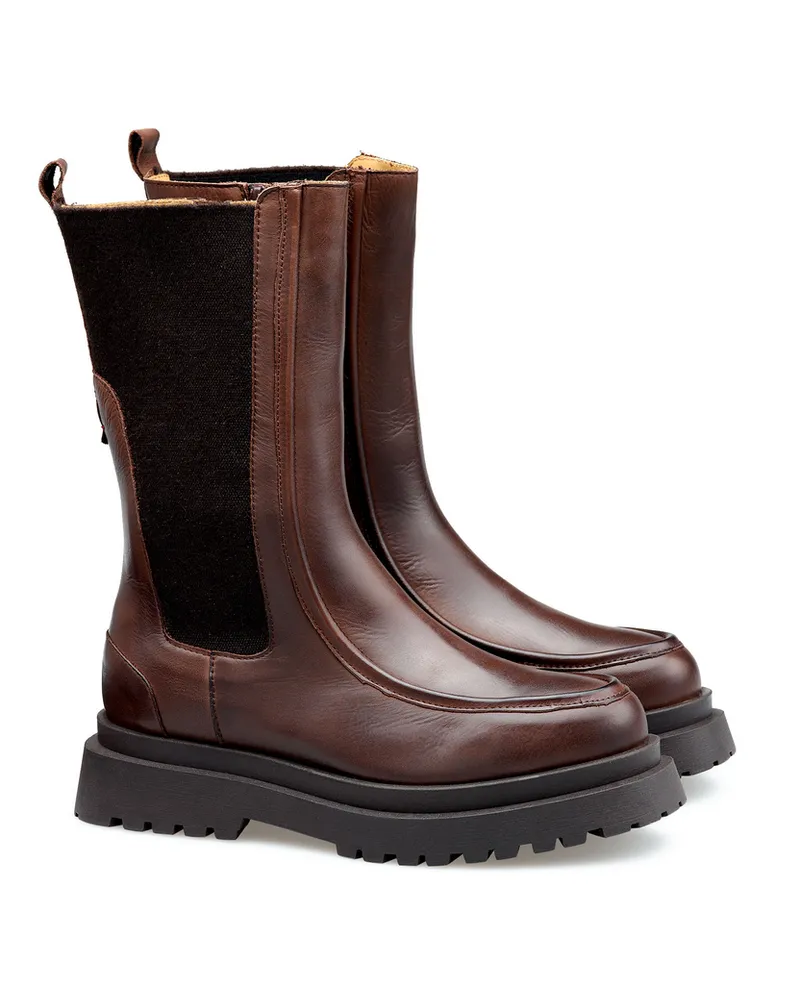 Lloyd Braun Glattleder | Damen Aura 318 Braun Braun