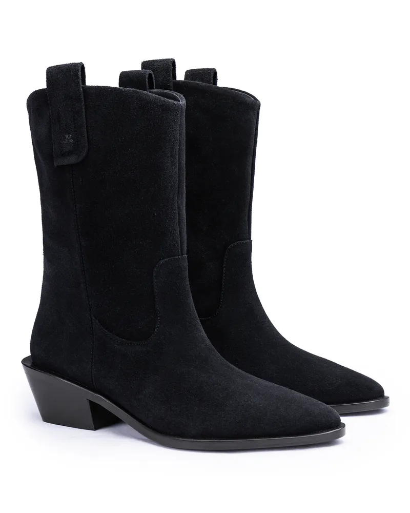 Lloyd Schwarz Glattleder | Damen Dakota 365 Schwarz Schwarz