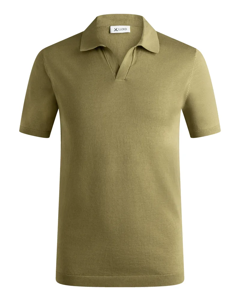 Lloyd Grün Poloshirt Grün