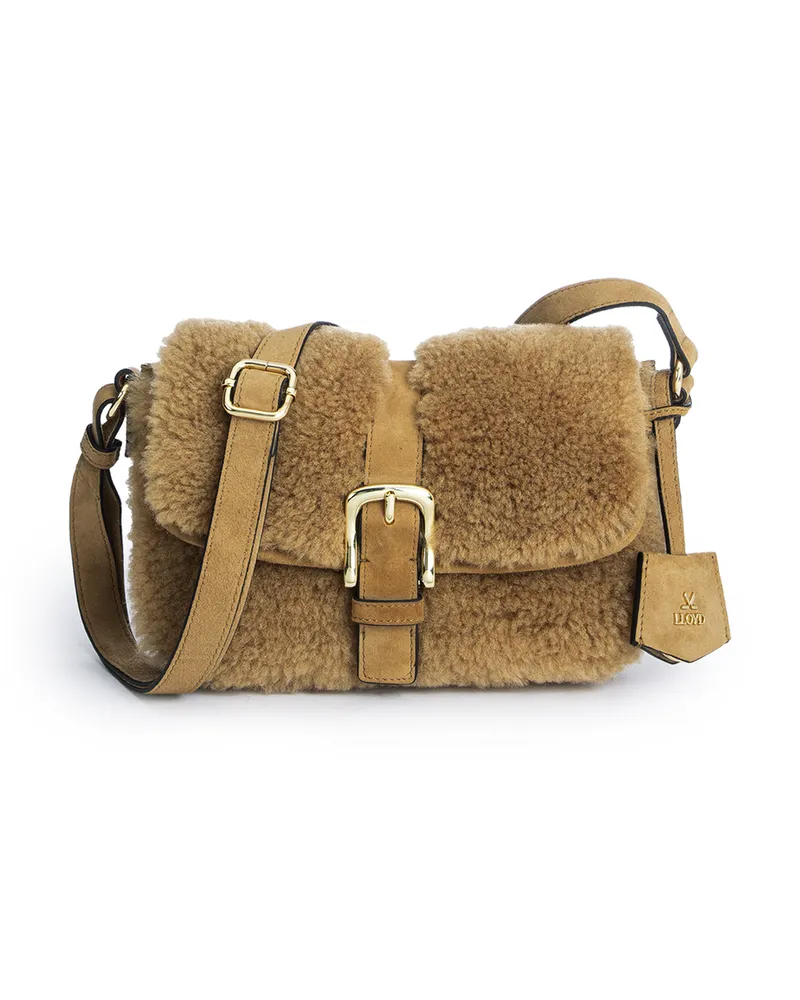 Lloyd Beige Wolle | Damen Handbag Beige Beige