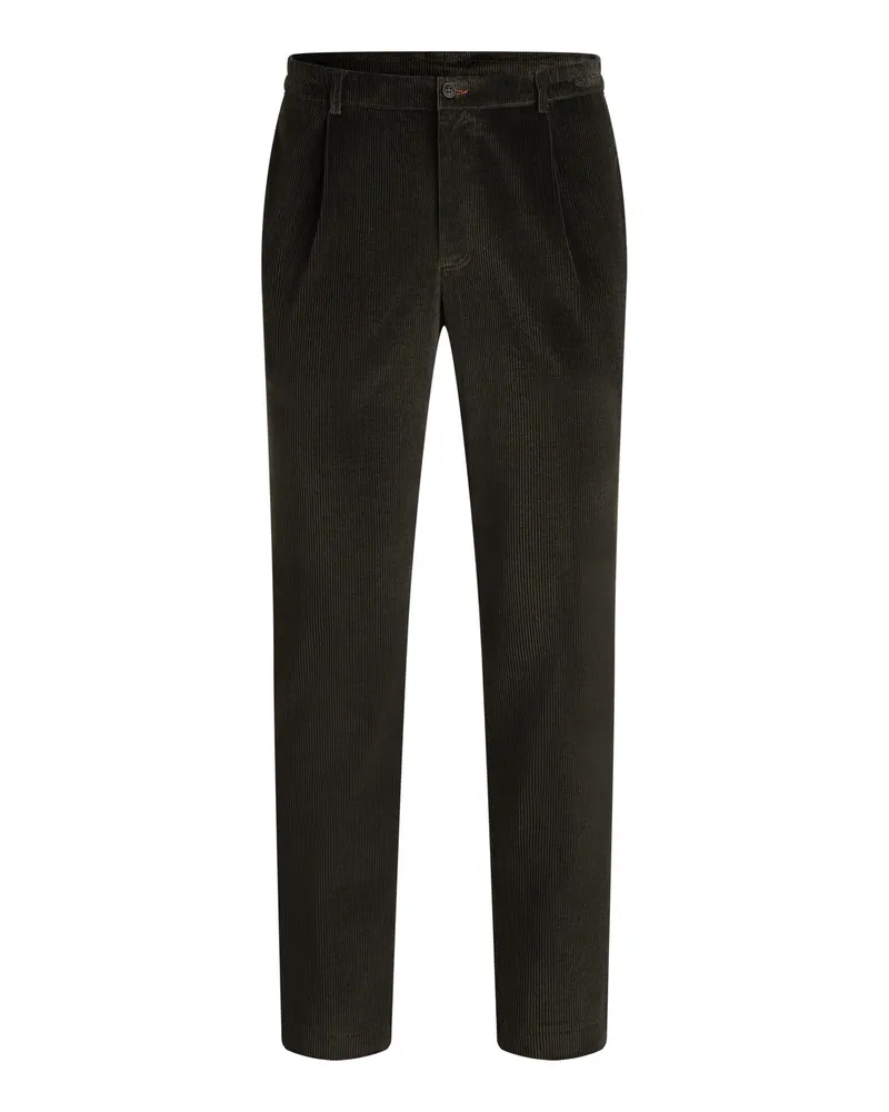 Lloyd Grün Baumwolle | Cordhose Lord Grün