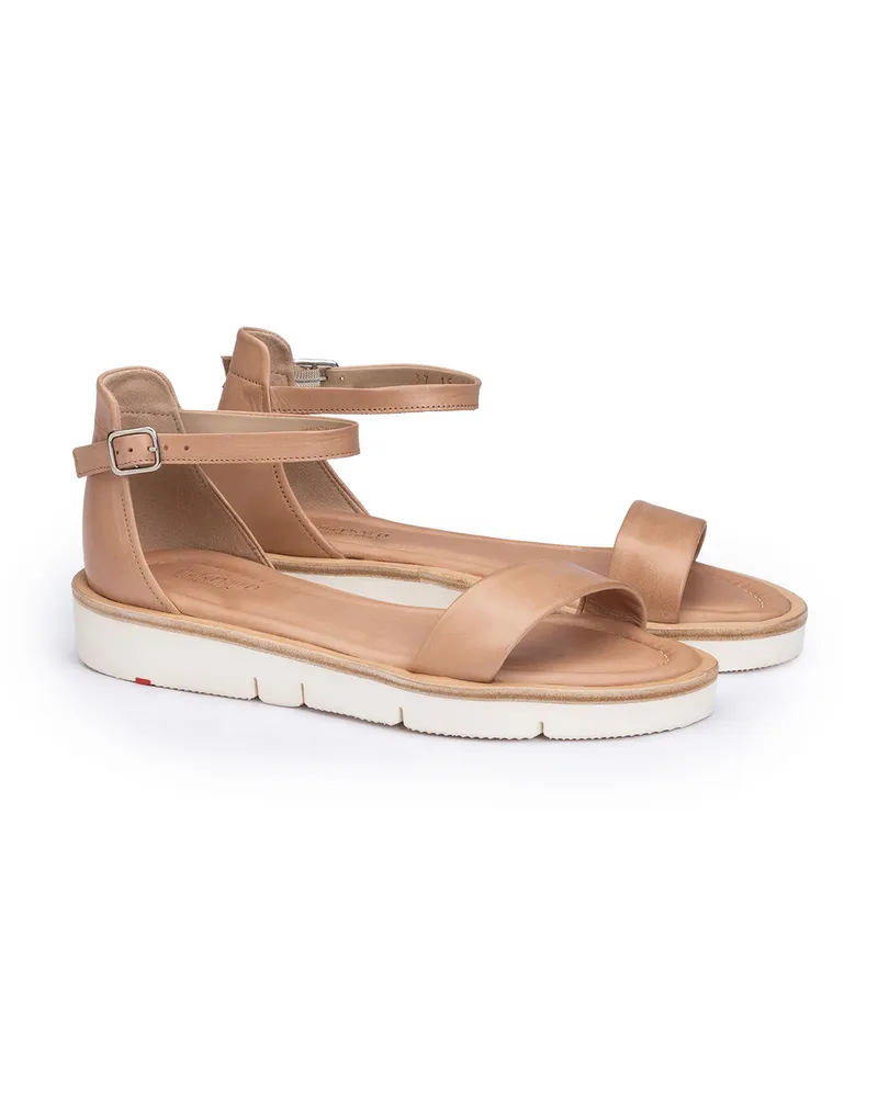 Lloyd Braun Glattleder | Damen Sandalen Braun Braun