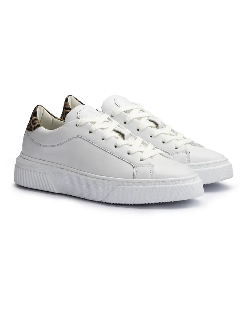 Lloyd Weiss Glattleder | Damen Modo Weiss Weiss