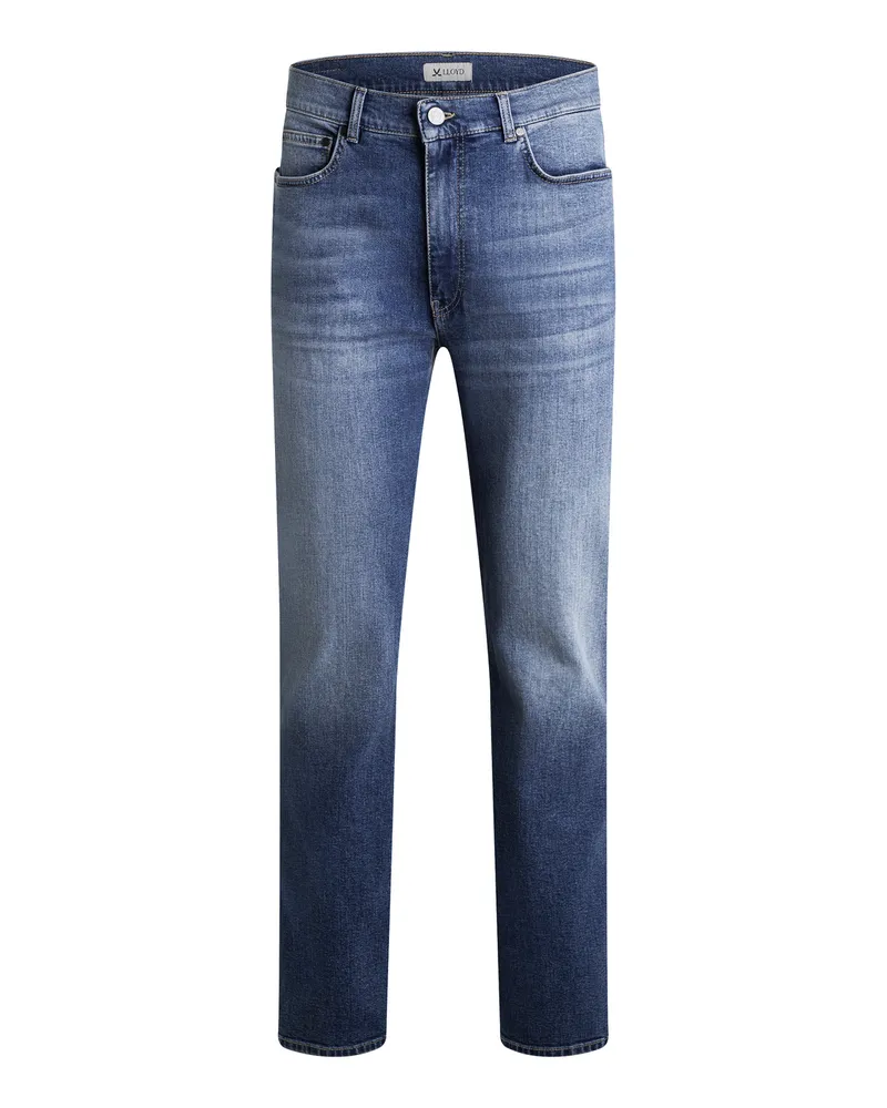 Lloyd Blau Baumwolle | Jeans Blau