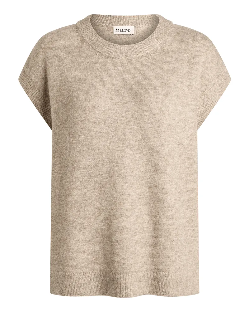 Lloyd Braun Polyamid | Damen Strickpullunder Braun Braun