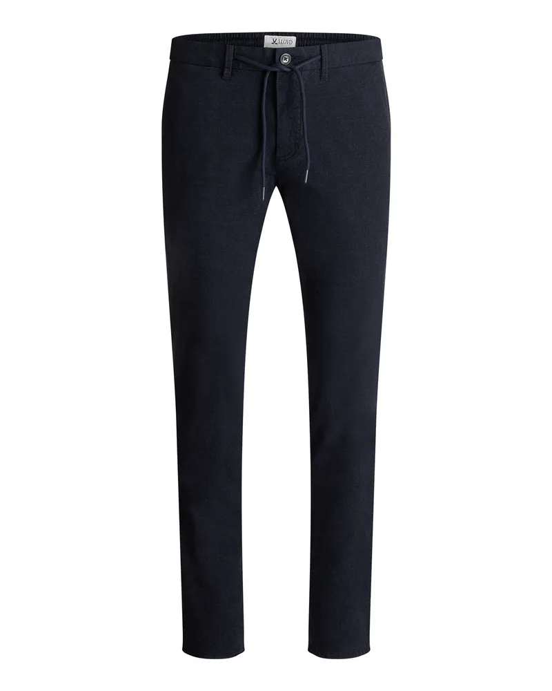 Lloyd Blau Baumwolle | Joggpant Blau