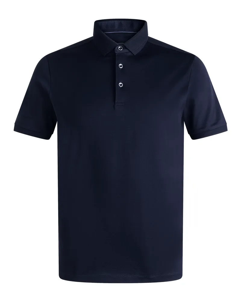 Lloyd Blau Textil | Poloshirt Blau