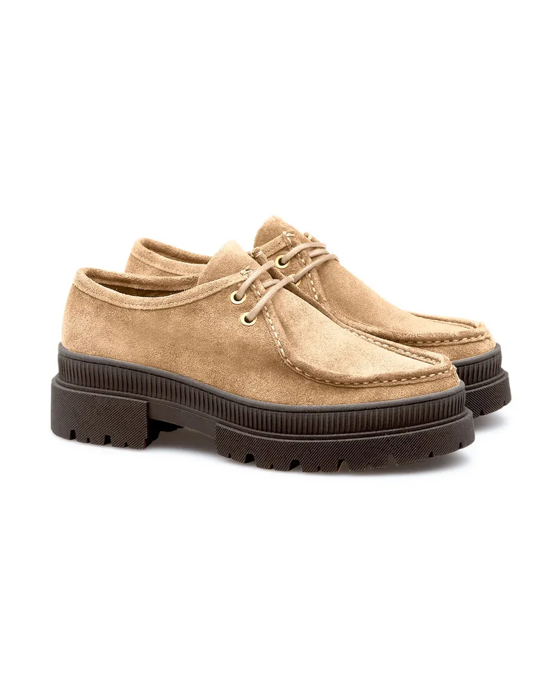 Lloyd Beige Rauleder | Damen Haven 170 Beige Beige