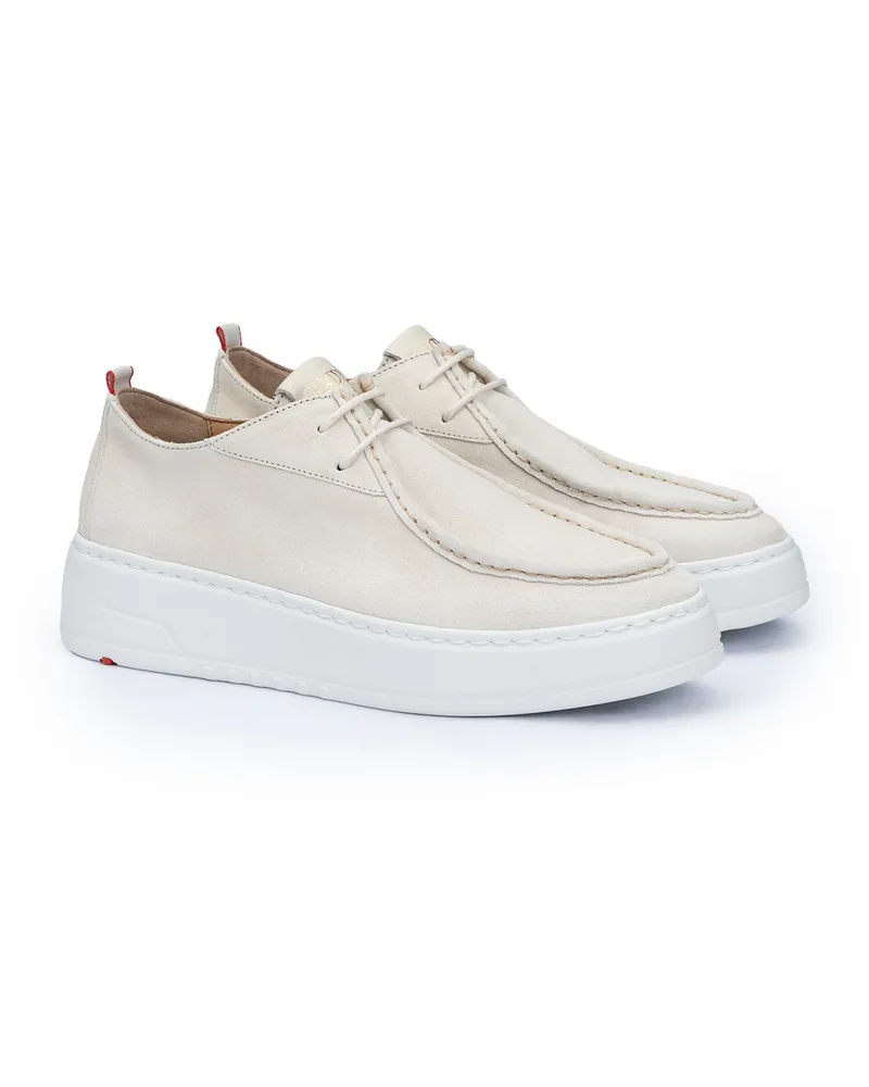 Lloyd Beige Rauleder | Damen Sneaker Beige Beige