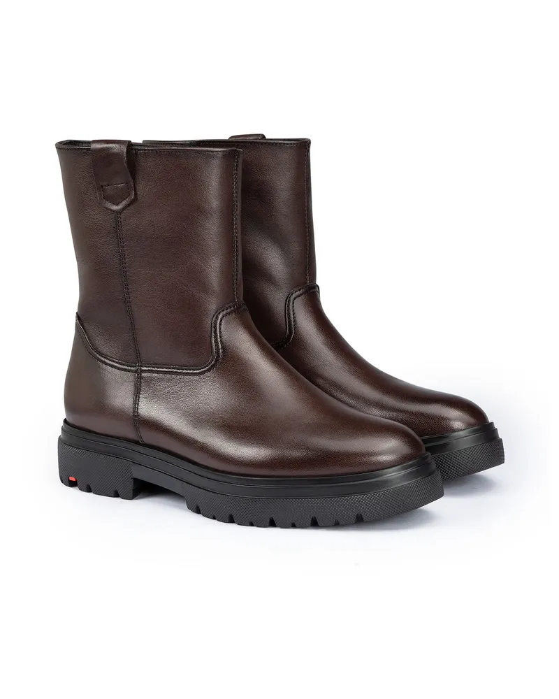 Lloyd Braun Glattleder | Damen Stiefelette Braun Braun