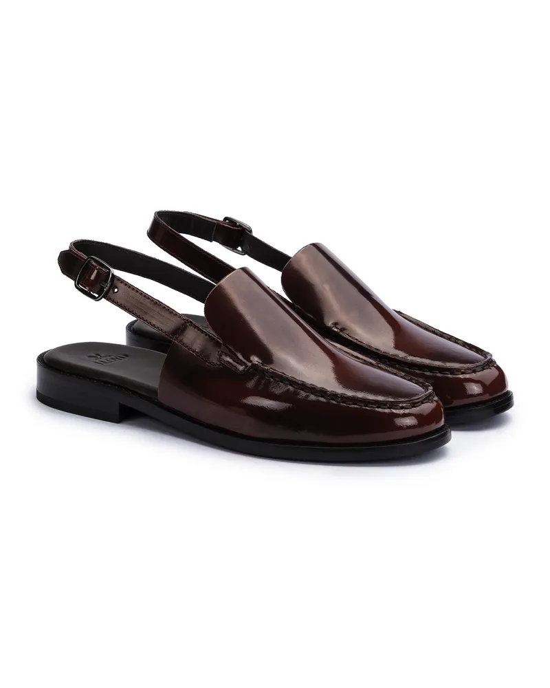 Lloyd Rot Glattleder | Damen Clout Roam Rot Rot