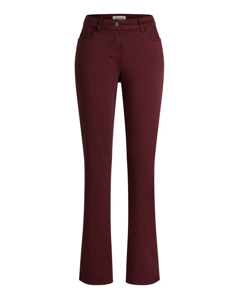 Lloyd Rot Baumwolle | Damen Jeans Rot Rot