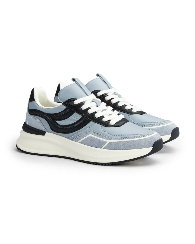 Lloyd Blau Glattleder | Kunstleder | Rauleder | Damen X-motion Flow Blau Blau