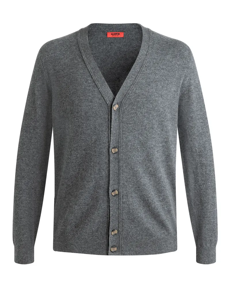Lloyd Grau Textil | Cardigan Grau