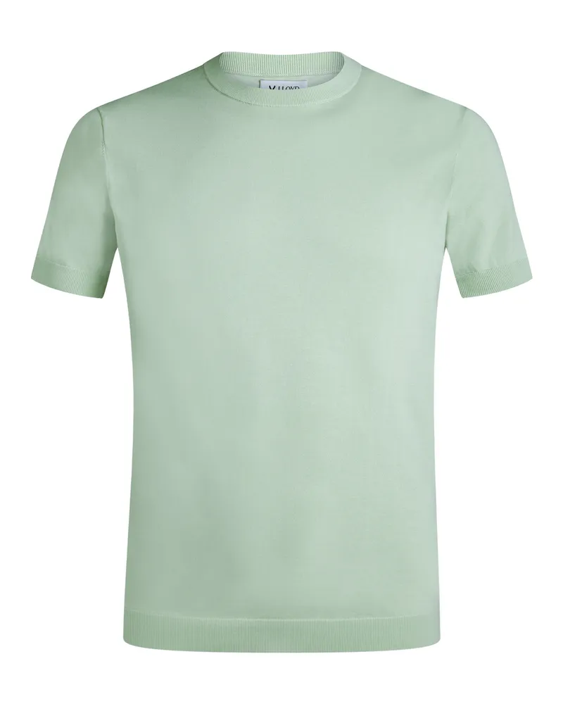 Lloyd Grün T-shirt Rundhals Grün