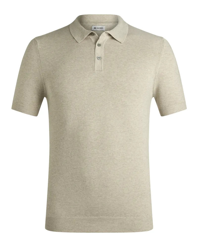 Lloyd Beige Poloshirt Beige