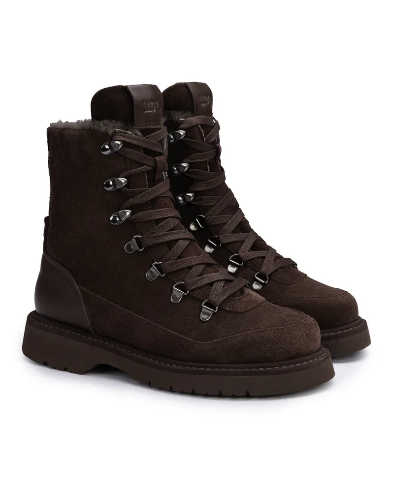 Lloyd Braun Rauleder | Damen Alura 345 L Braun Braun