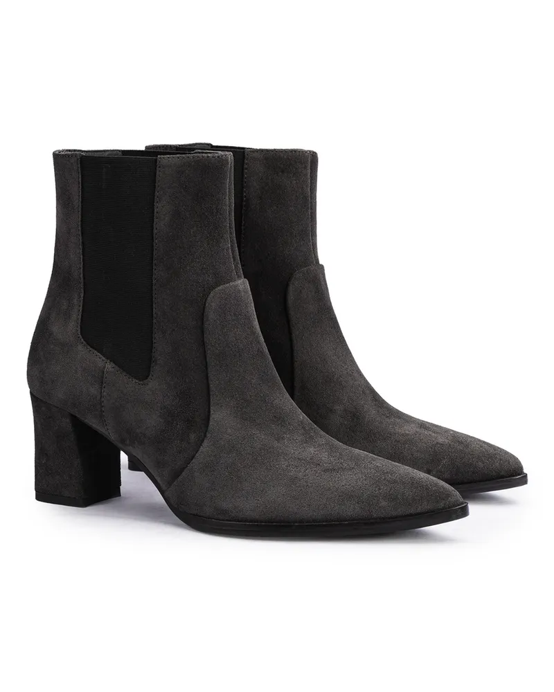 Lloyd Grau Glattleder | Damen Romy 315 Grau Grau