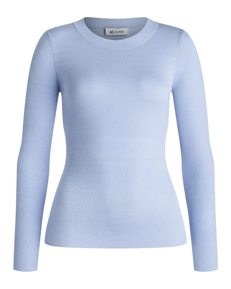 Lloyd Blau Damen Strickpullover Rundhals Blau Blau