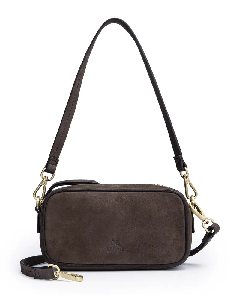 Lloyd Braun Rauleder | Damen Handbag Braun Braun