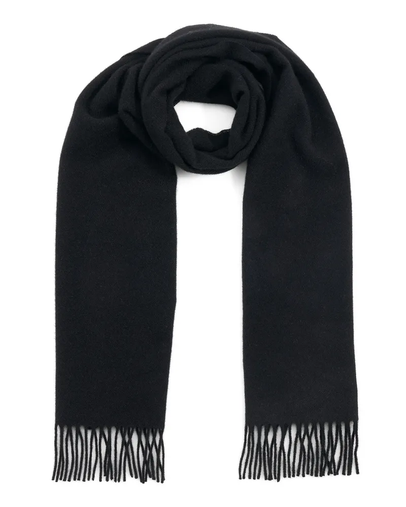 Lloyd Schwarz Kaschmirschal Schwarz