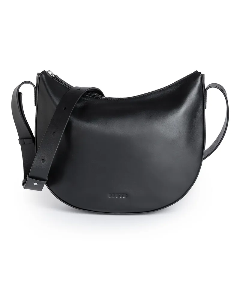 Lloyd Schwarz Glattleder | Damen Handtaschen Schwarz Schwarz