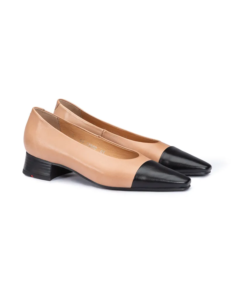 Lloyd Braun Glattleder | Damen Ballerinas Braun Braun
