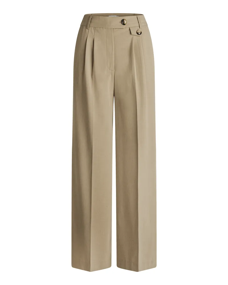 Lloyd Beige Damen Stoffhose Beige Beige