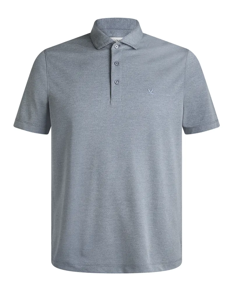 Lloyd Blau Poloshirt Blau