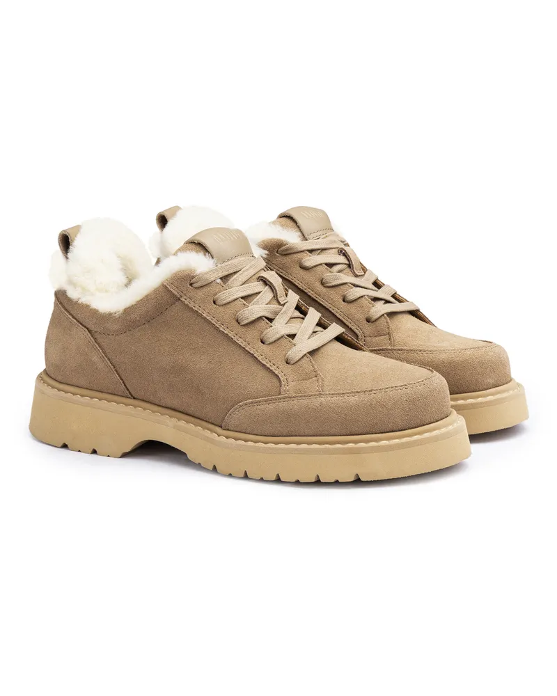 Lloyd Beige Rauleder | Damen Alura 110 L Beige Beige