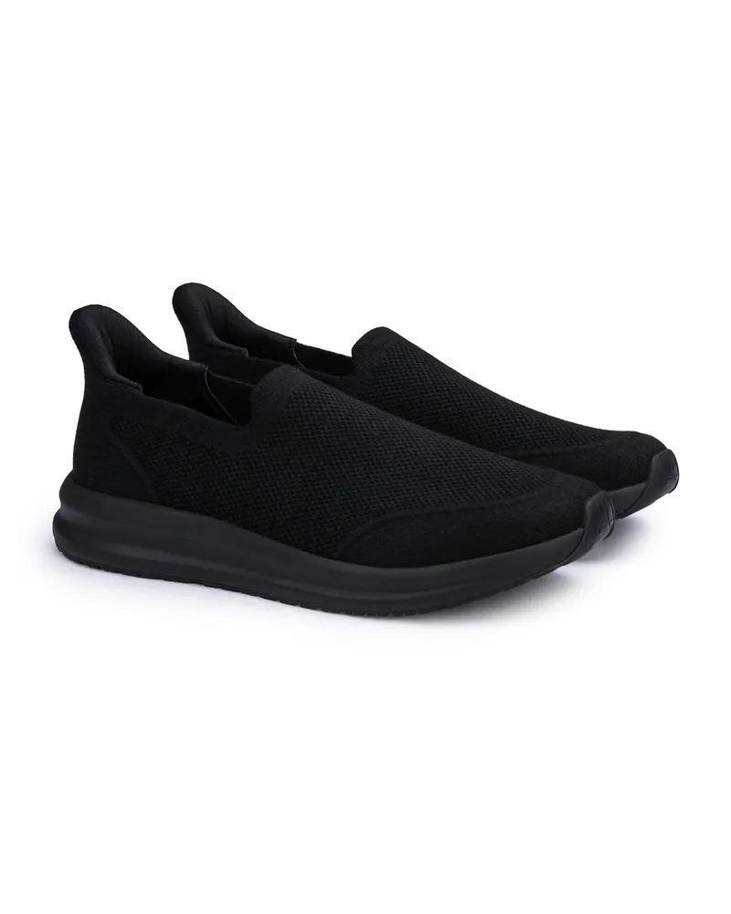 Lloyd Schwarz Strick | Merio Flex Schwarz