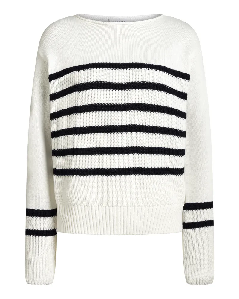 Lloyd Blau Damen Strickpullover Rundhals Blau Blau