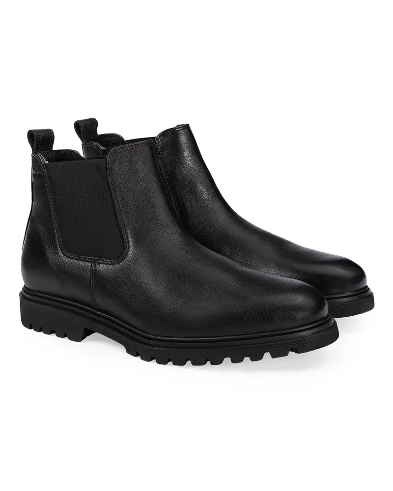 Lloyd Schwarz Genarbtes Leder | Select 315gl Schwarz
