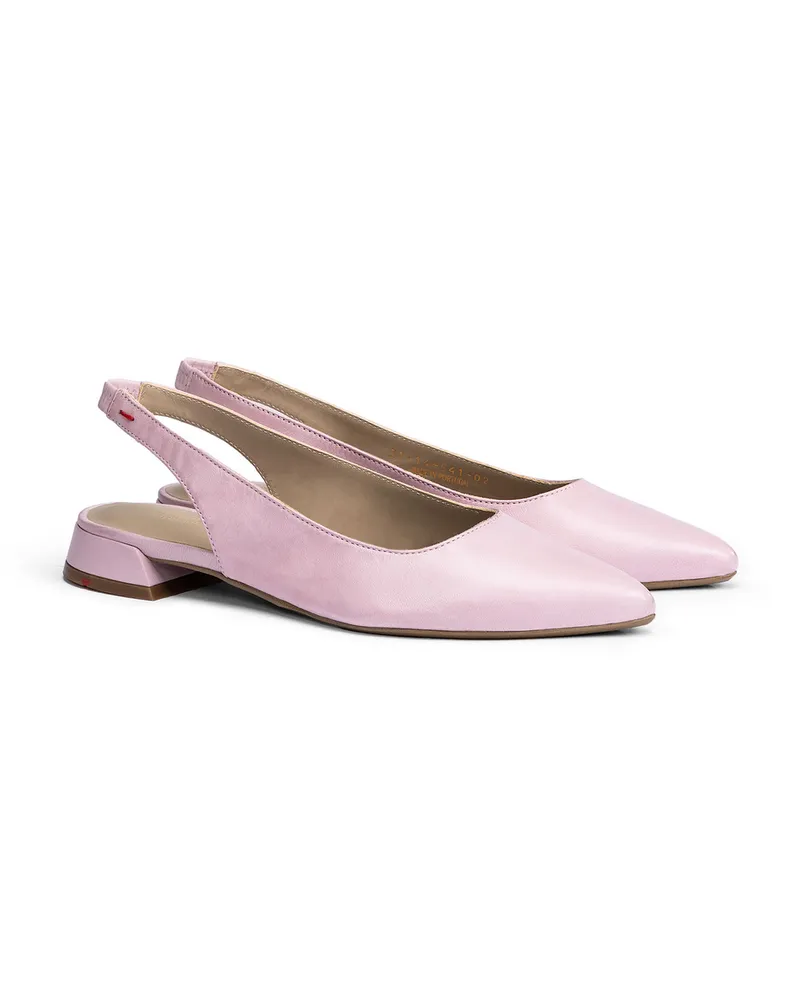 Lloyd Pink Glattleder | Damen Pumps Pink Pink