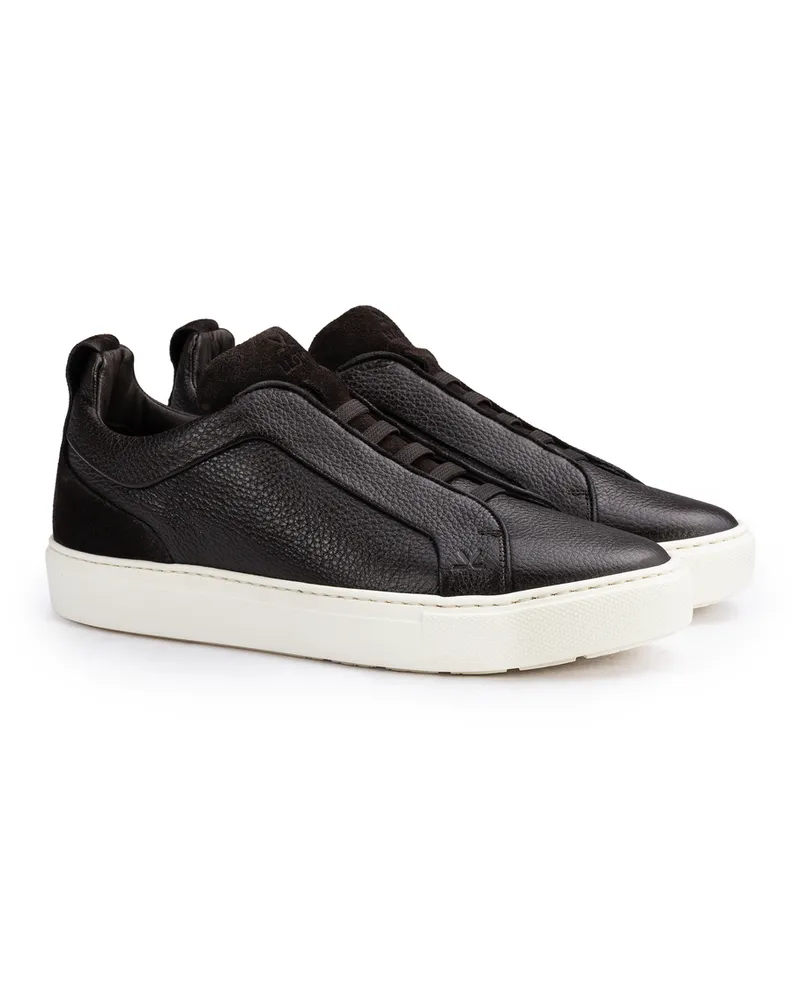 Lloyd Braun Genarbtes Leder | Metro Flex Braun