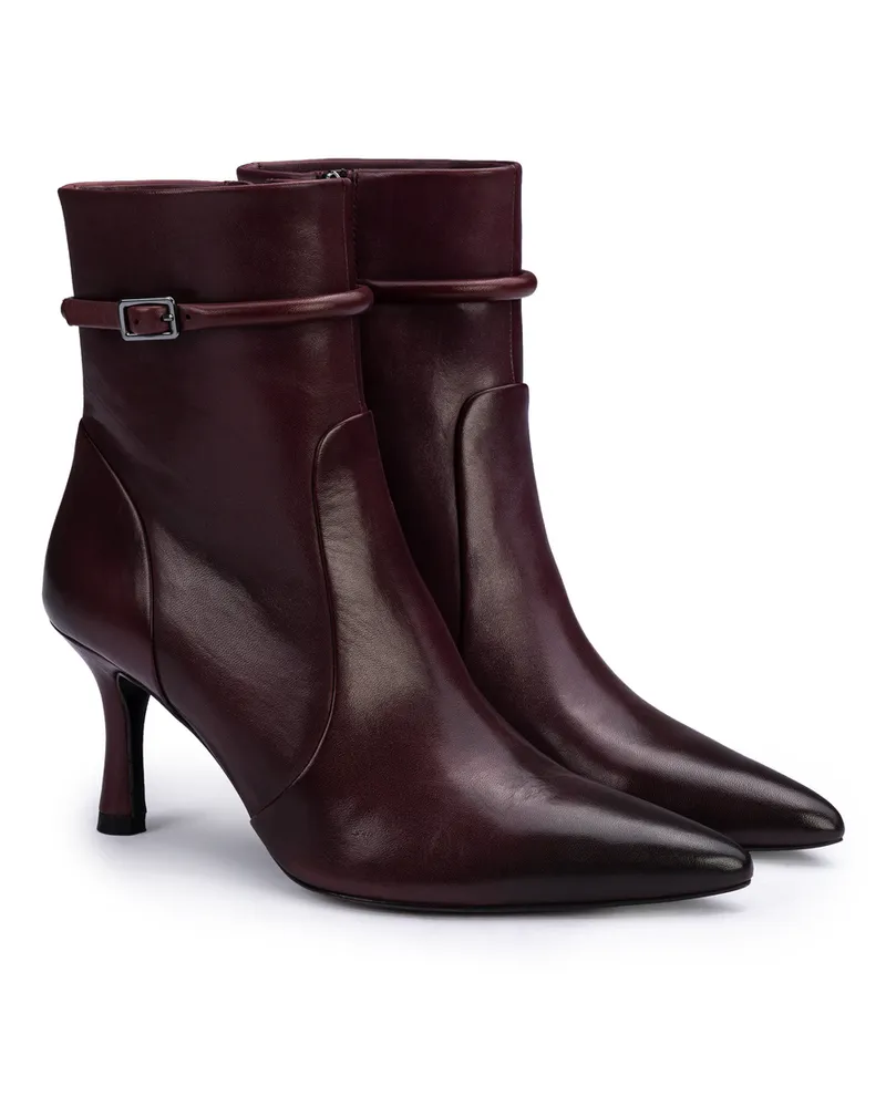 Lloyd Rot Glattleder | Damen Amara 425 Rot Rot