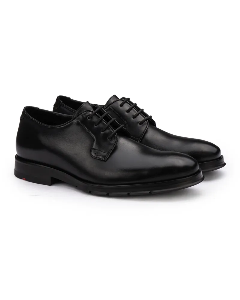 Lloyd Schwarz Glattleder | Eezy Plus 110 Schwarz